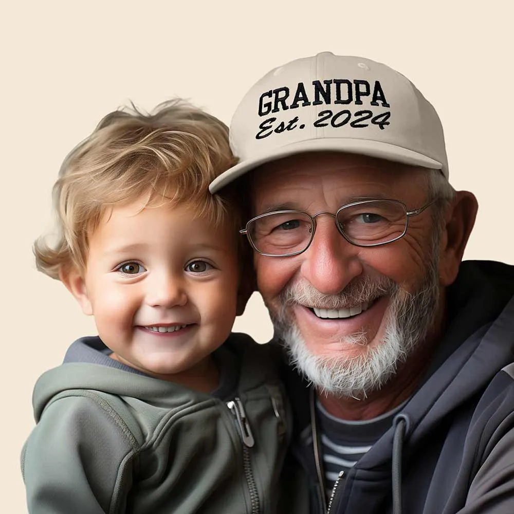 Dalix 2024 Grandpa Cap