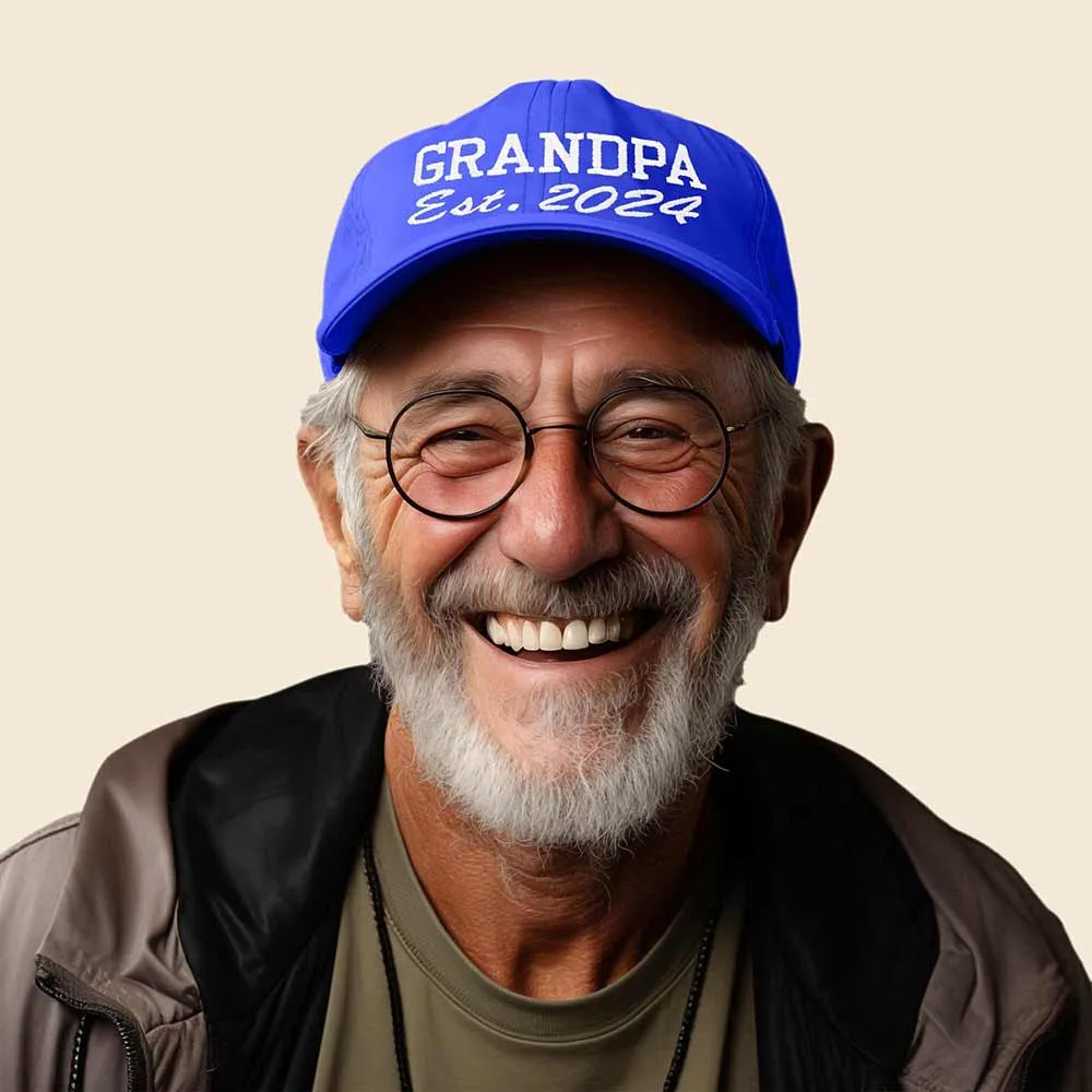 Dalix 2024 Grandpa Cap