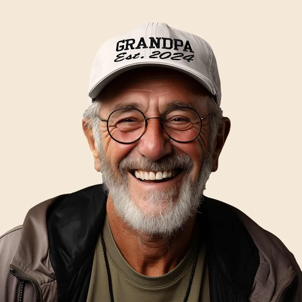 Dalix 2024 Grandpa Cap