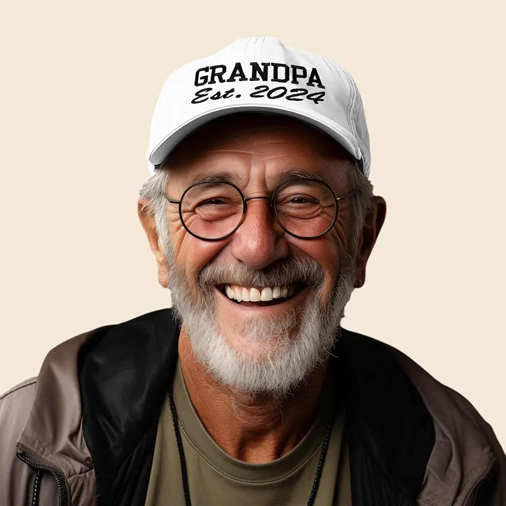 Dalix 2024 Grandpa Cap