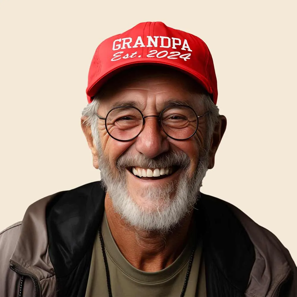 Dalix 2024 Grandpa Cap
