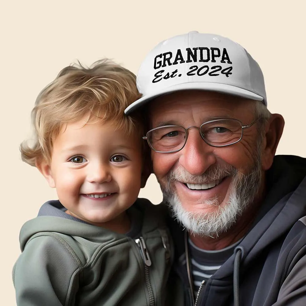 Dalix 2024 Grandpa Cap