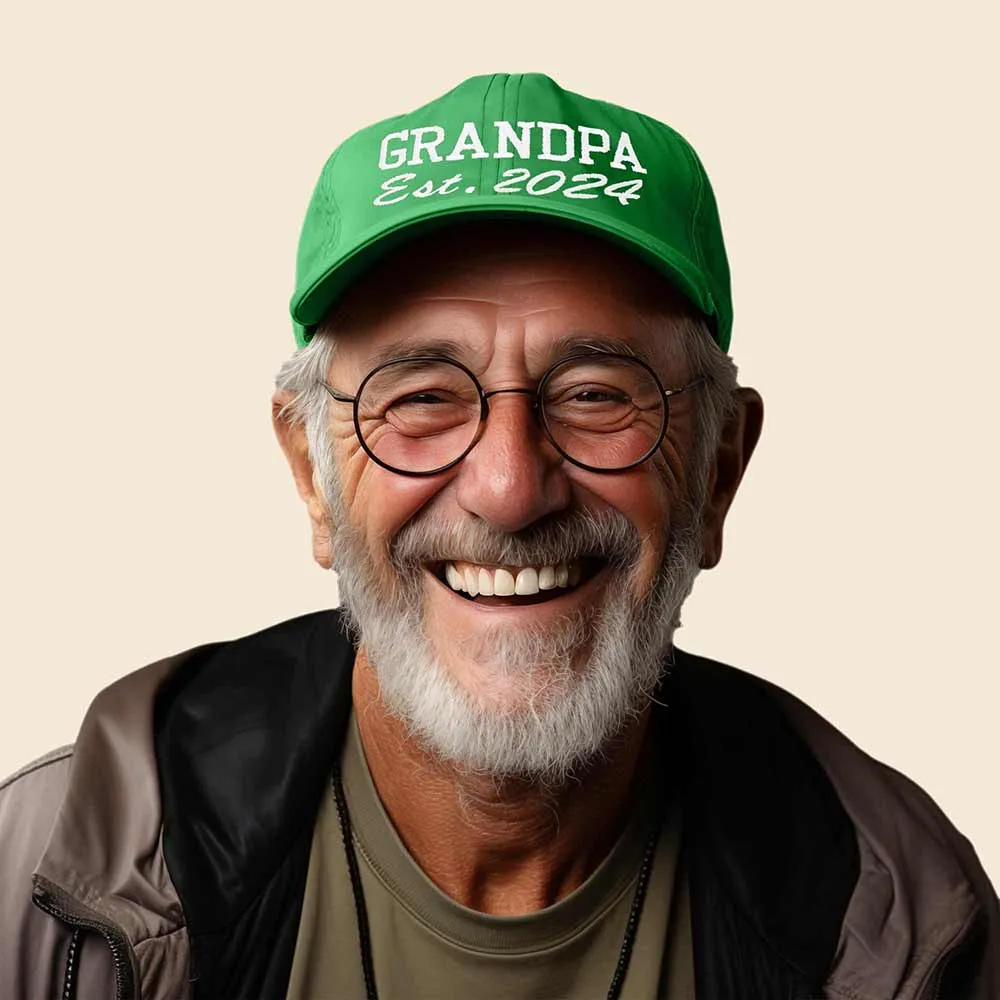 Dalix 2024 Grandpa Cap
