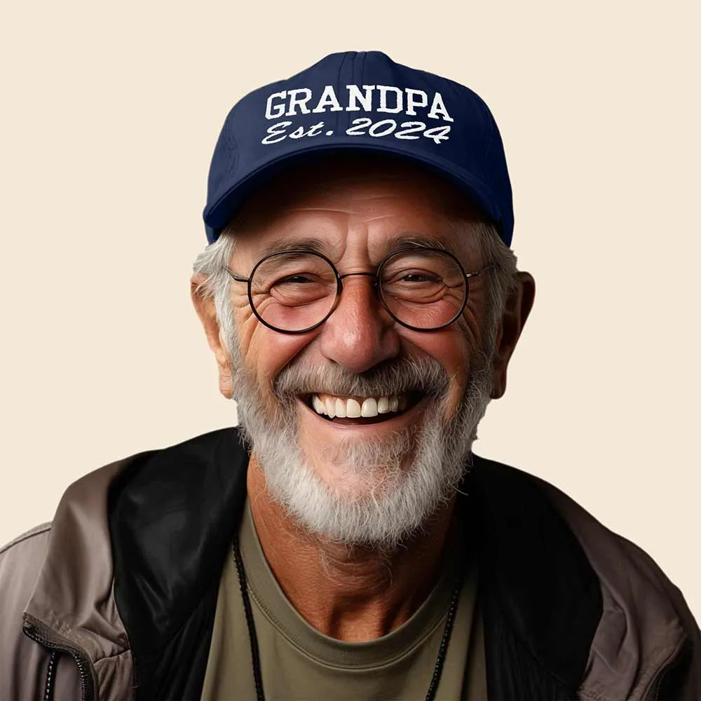 Dalix 2024 Grandpa Cap