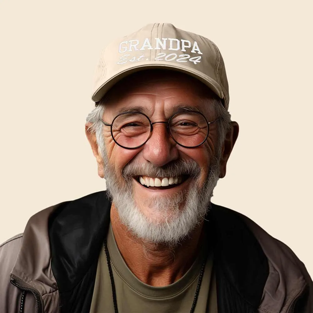 Dalix 2024 Grandpa Cap