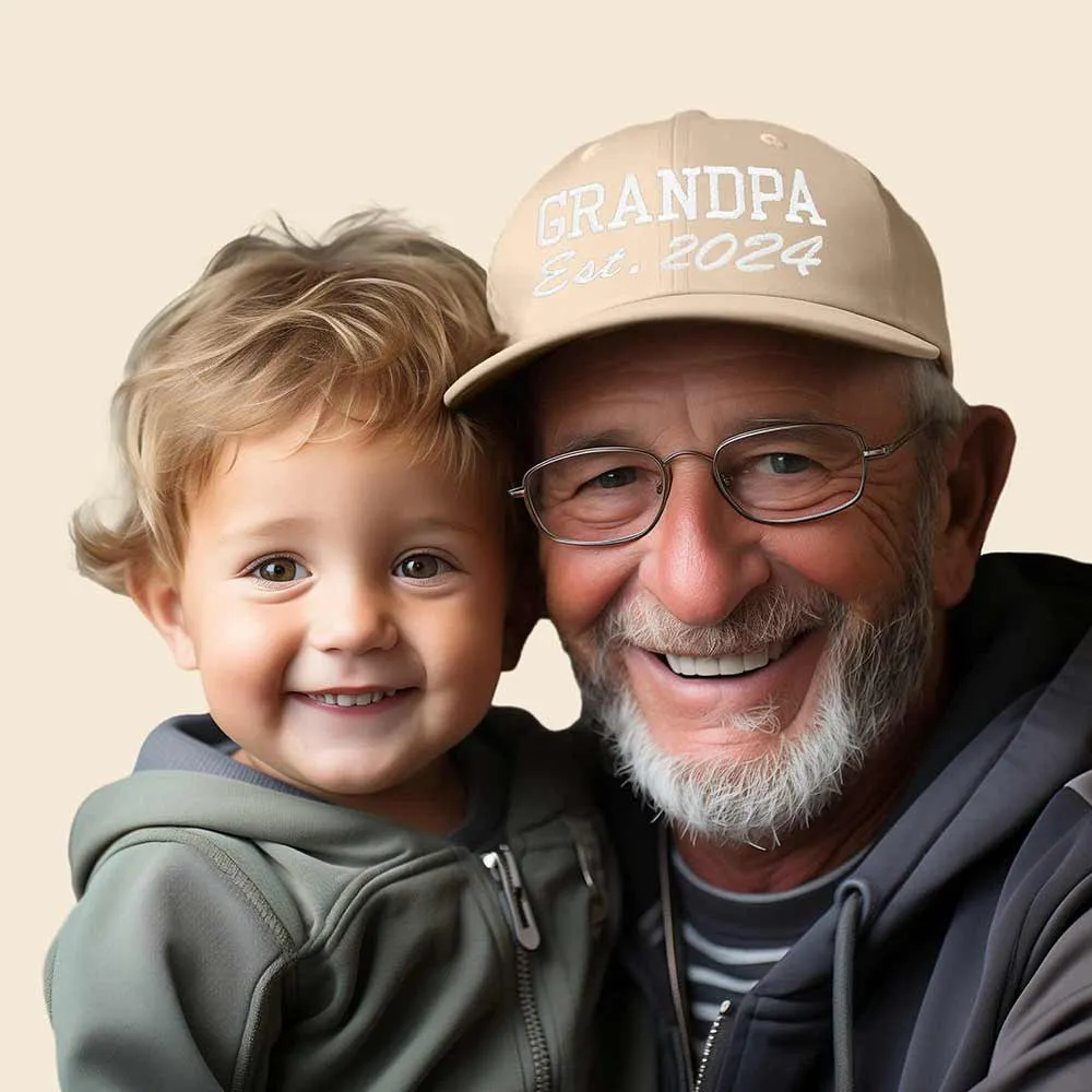 Dalix 2024 Grandpa Cap