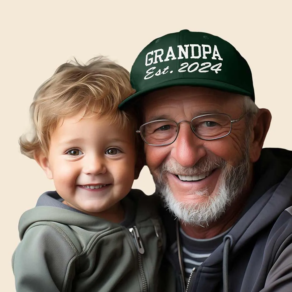 Dalix 2024 Grandpa Cap