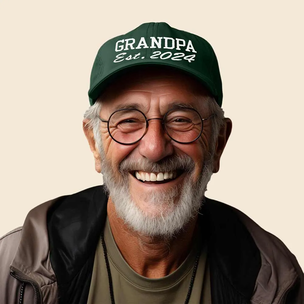 Dalix 2024 Grandpa Cap