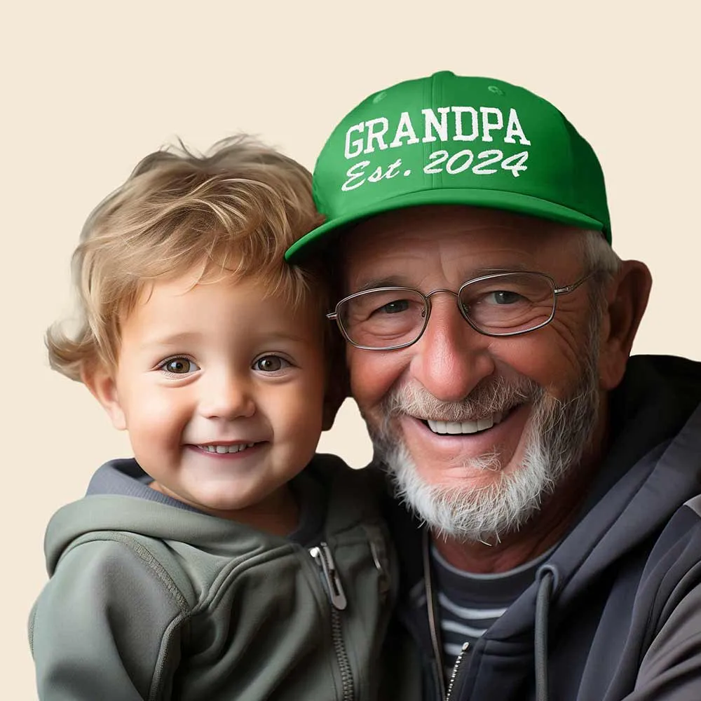 Dalix 2024 Grandpa Cap