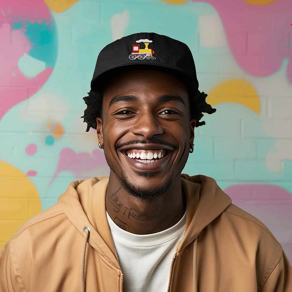Dalix Train Cap