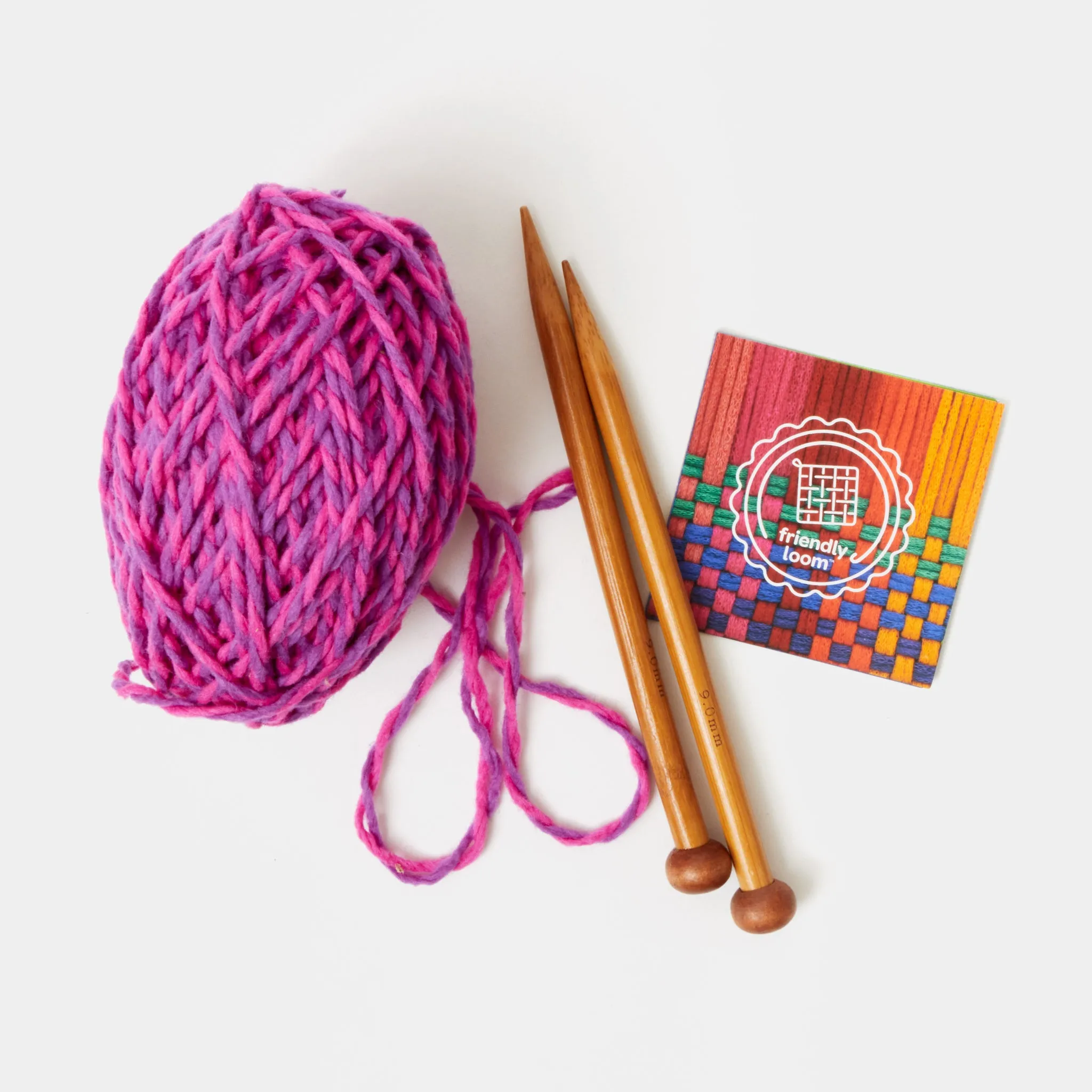 Discover Knitting: Scarf Kit