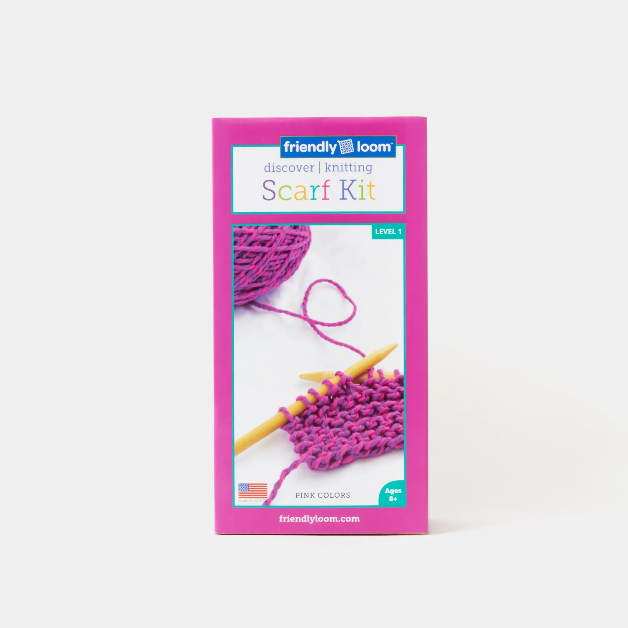Discover Knitting: Scarf Kit