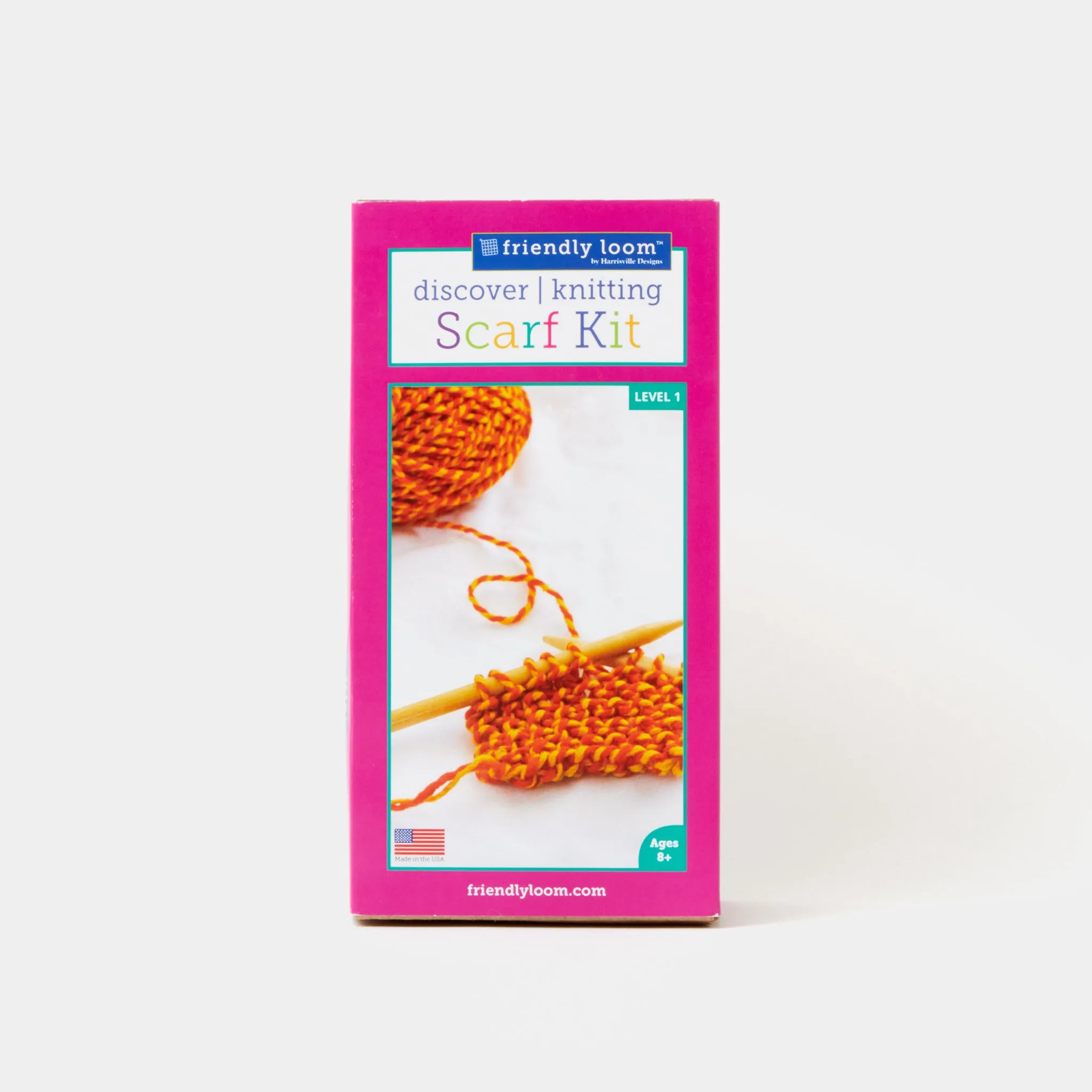 Discover Knitting: Scarf Kit