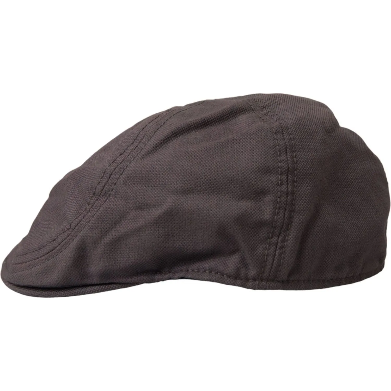 Dolce & Gabbana Brown Nylon Cloth Newsboy Hat Men