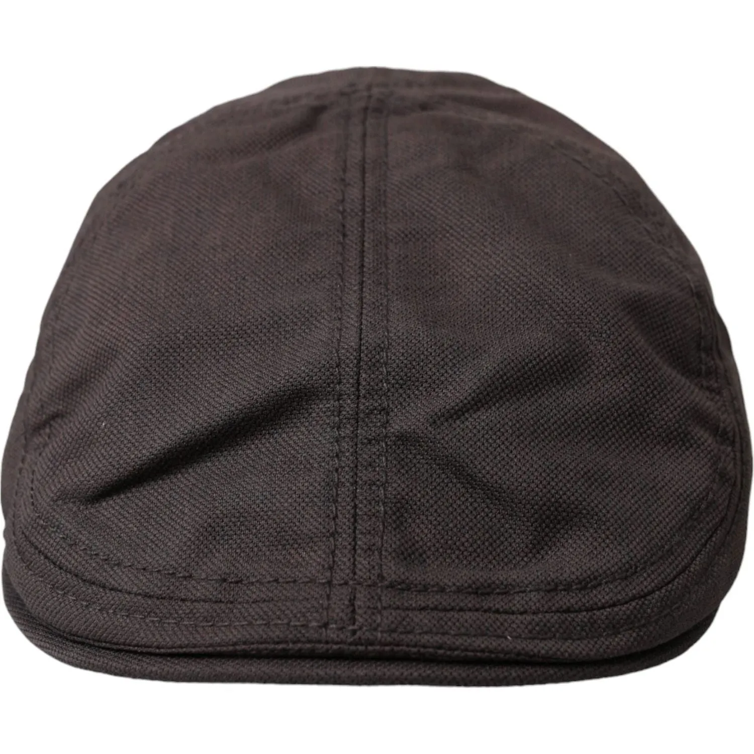 Dolce & Gabbana Brown Nylon Cloth Newsboy Hat Men