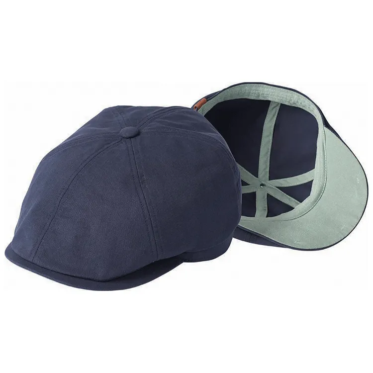 Failsworth Canvas Hudson 6 Pce Cap - Navy/Mint