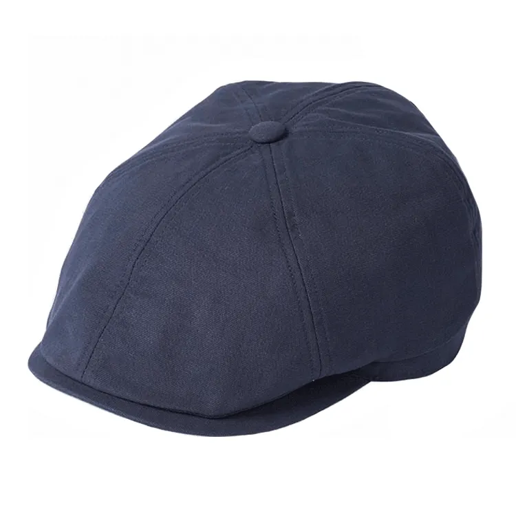 Failsworth Canvas Hudson 6 Pce Cap - Navy/Mint
