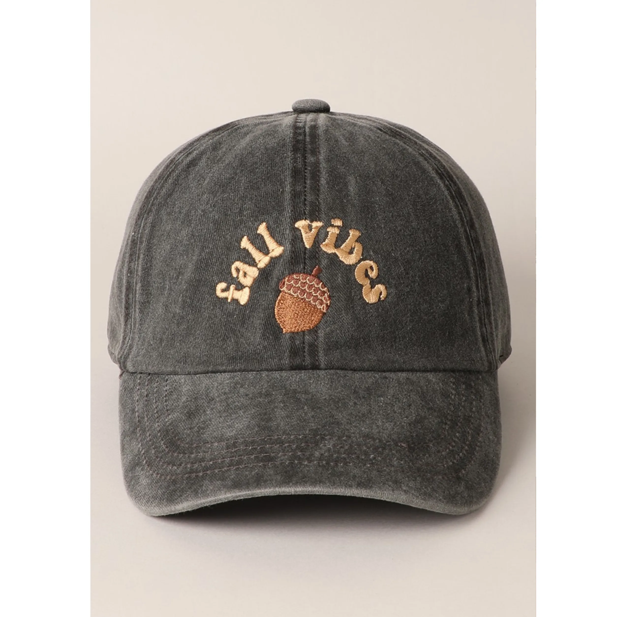 Fall Vibes Baseball Cap