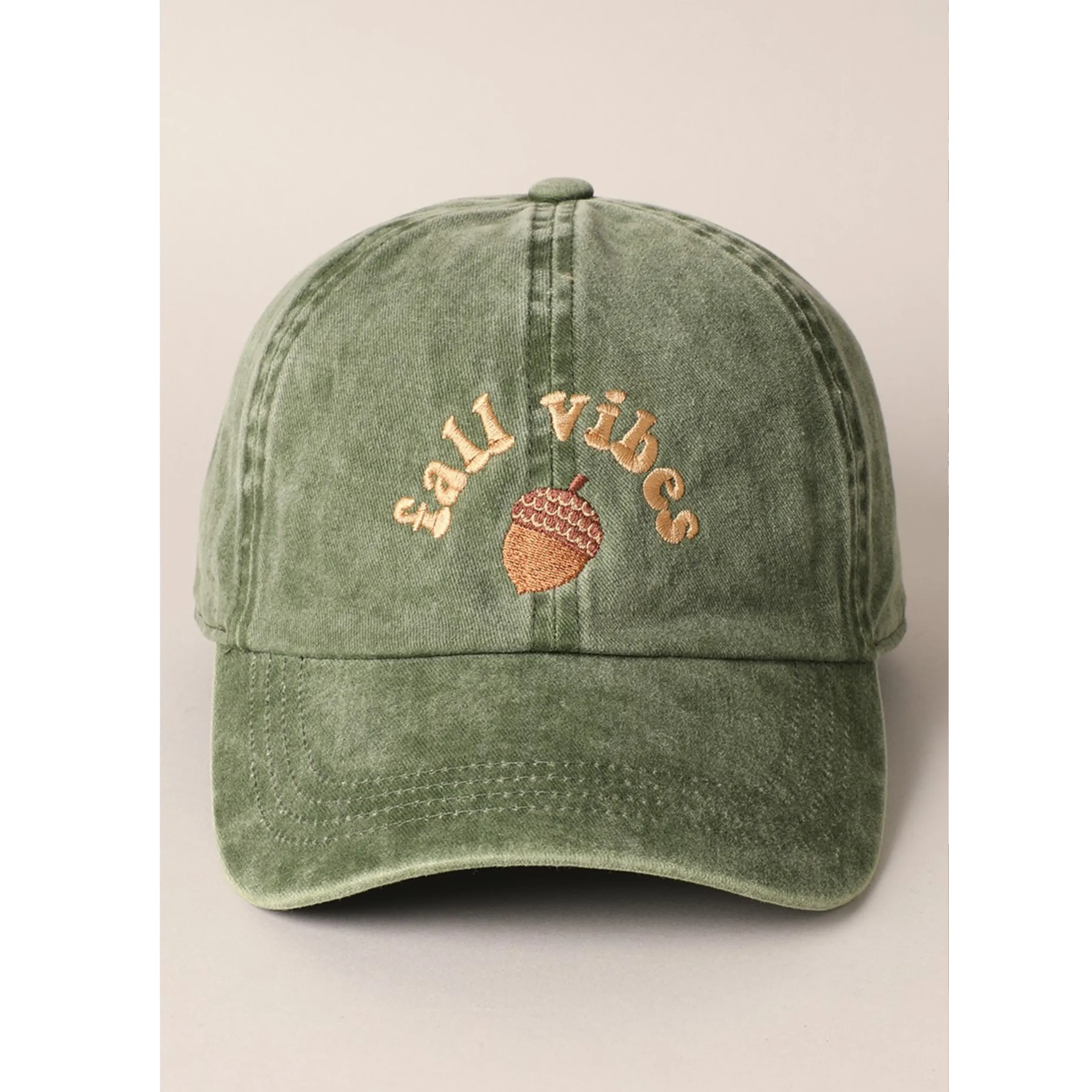 Fall Vibes Baseball Cap