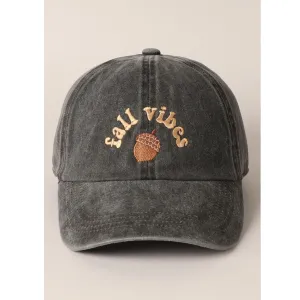 Fall Vibes Baseball Cap