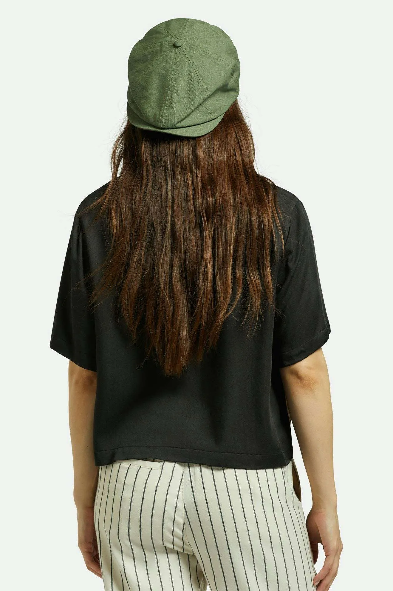Fender Factory Brood Newsboy Cap - Olive Surplus