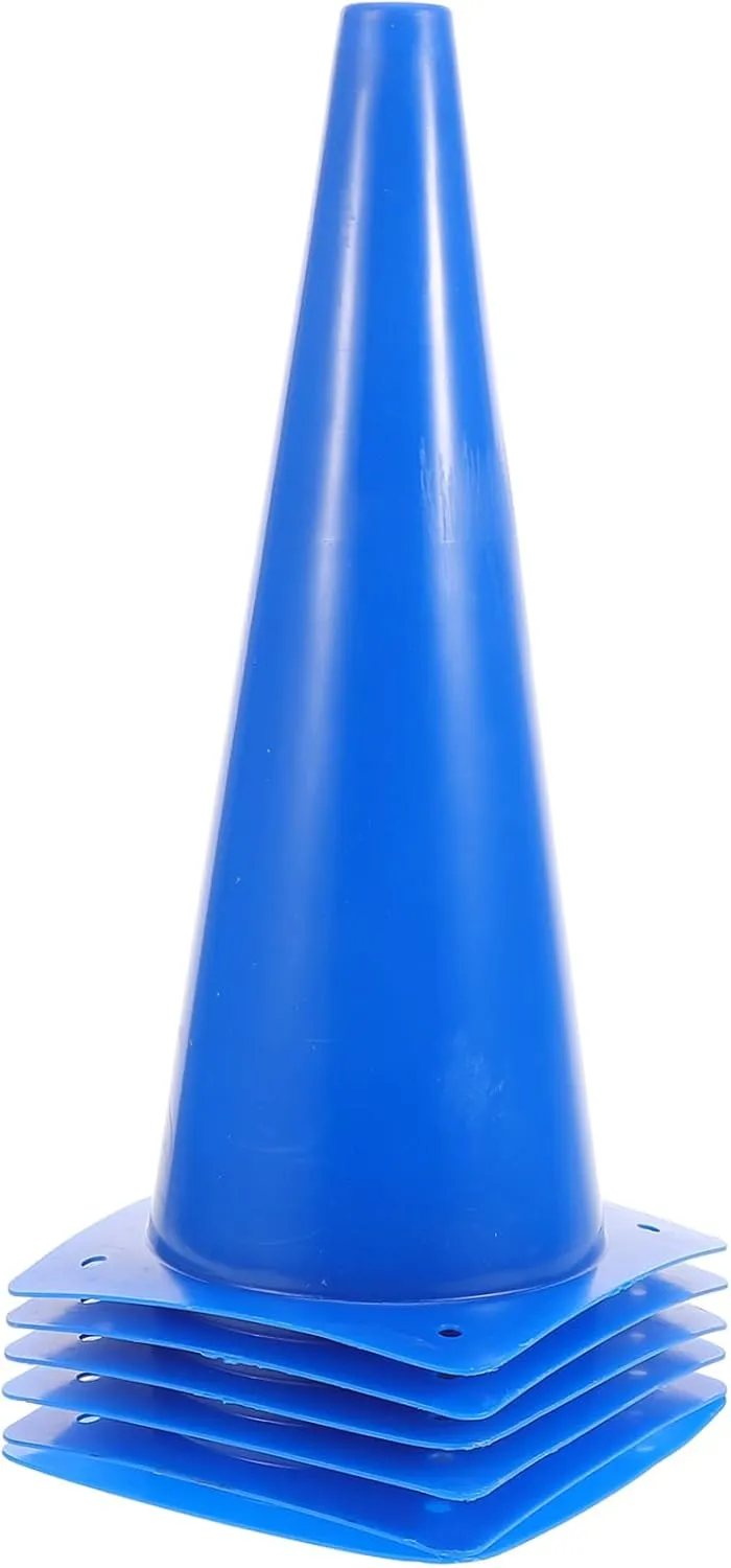 Flag Bucket Soccer Obstacle Sports Cones Obstacle Football Cones for Soccer Practice Basketball Cones