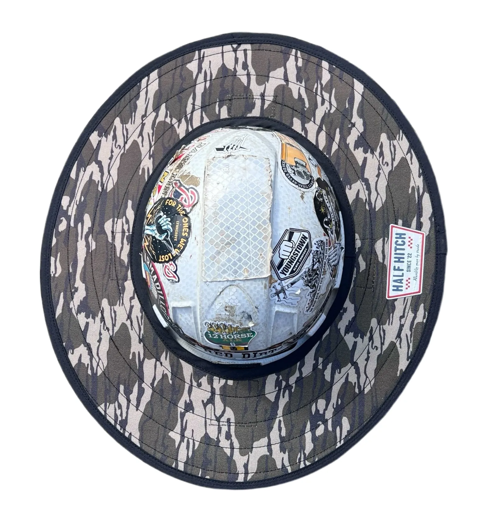 Hard Hat Sun Shades