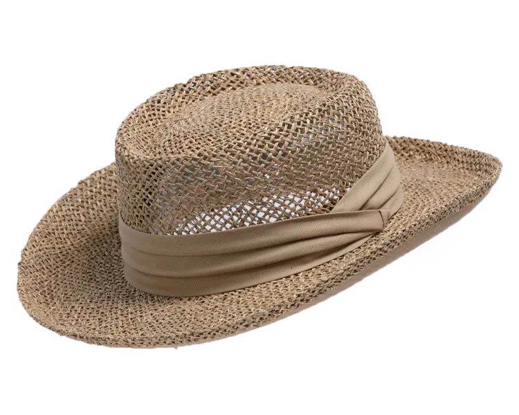 Henschel Hat Company | Cleburne Seagrass Straw Hat