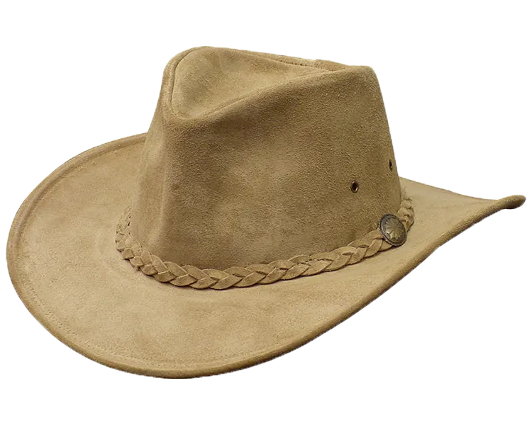 Henschel Hat Company | Regina Suede Leather Walker Hat