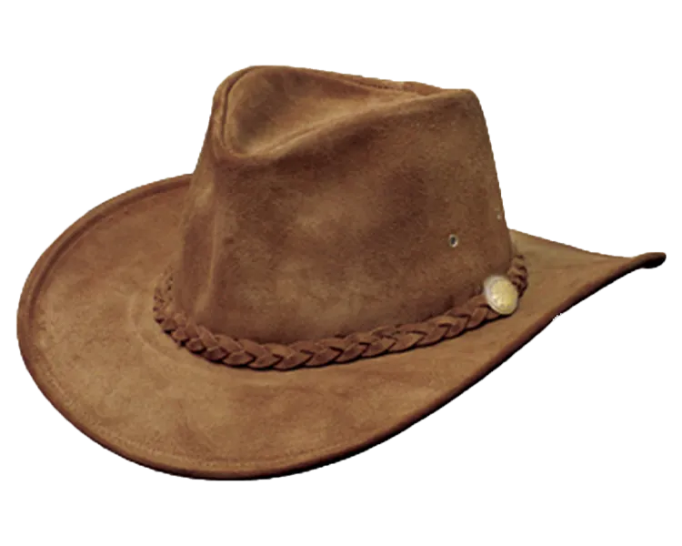 Henschel Hat Company | Regina Suede Leather Walker Hat
