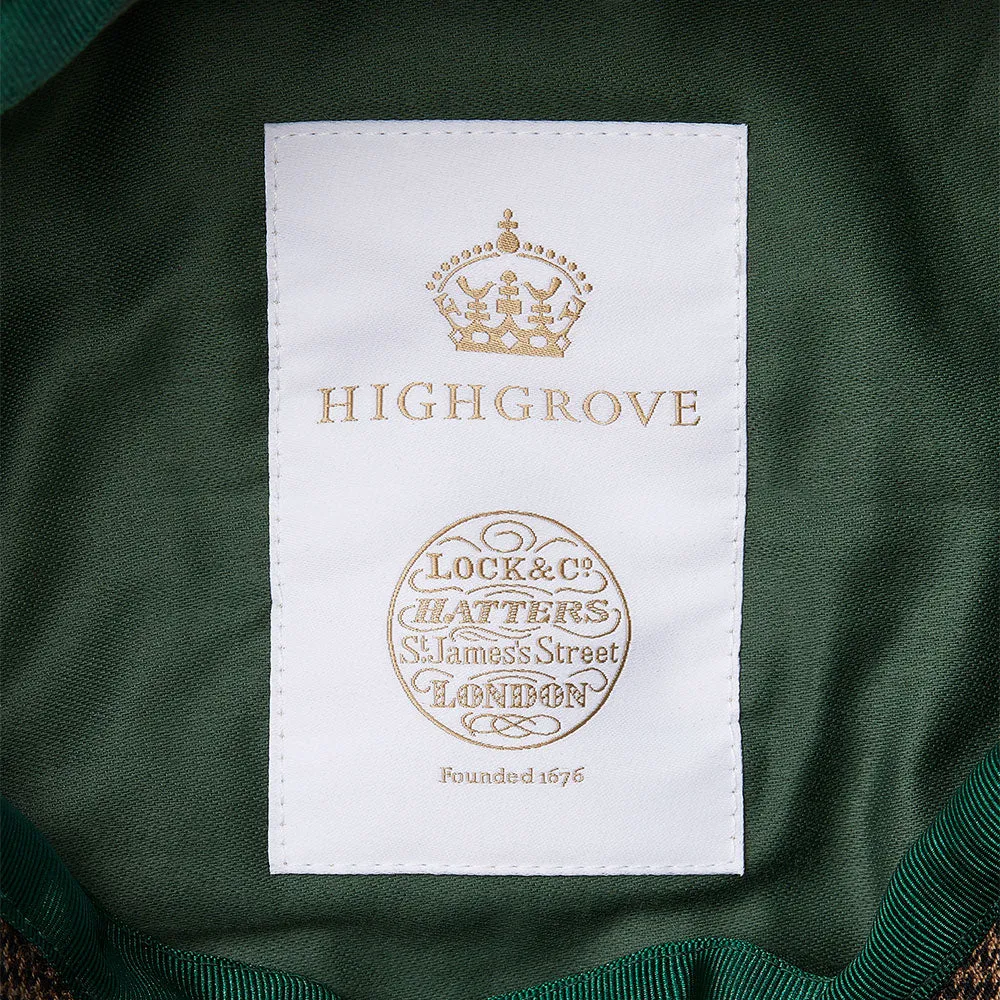 Highgrove Bakerboy Cap (Brown)