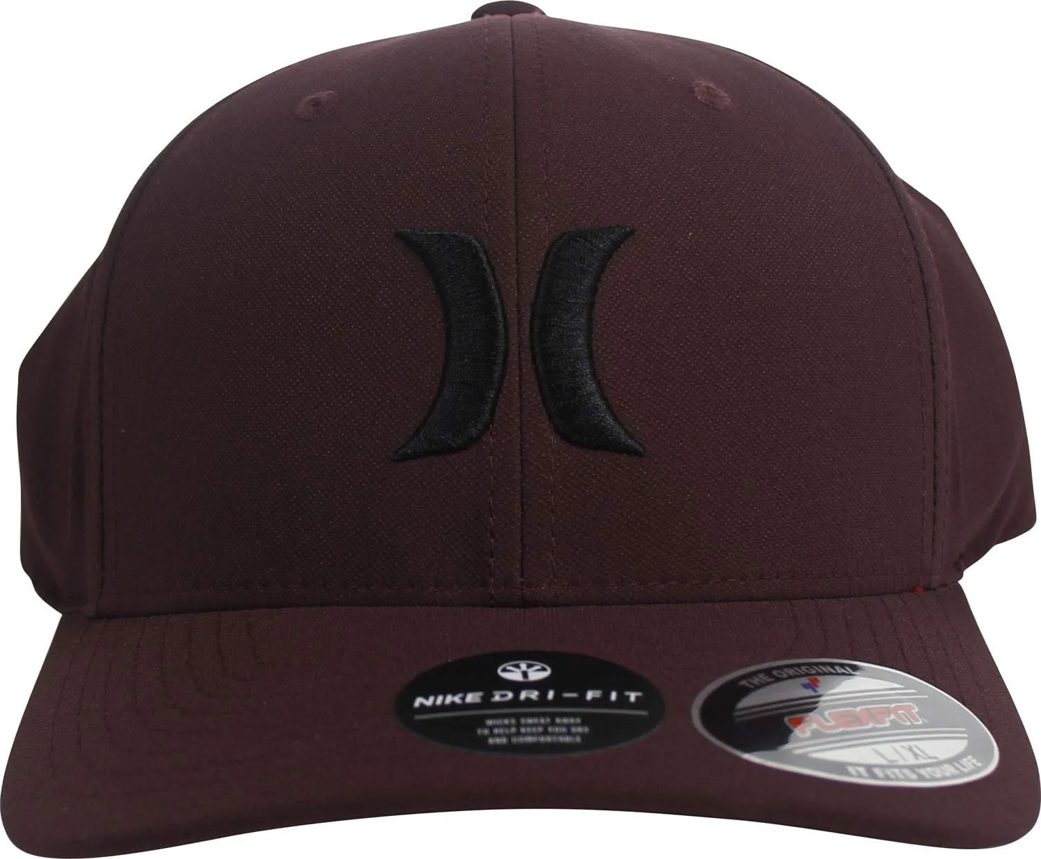 Hurley Men's Baseball Cap - H2O Dri Flexfit Trucker Fitted Hats For Men (S-XL)