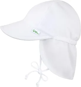 i Play Breathable Solid Flap Infant Baby Sun Protection & Swim Hat