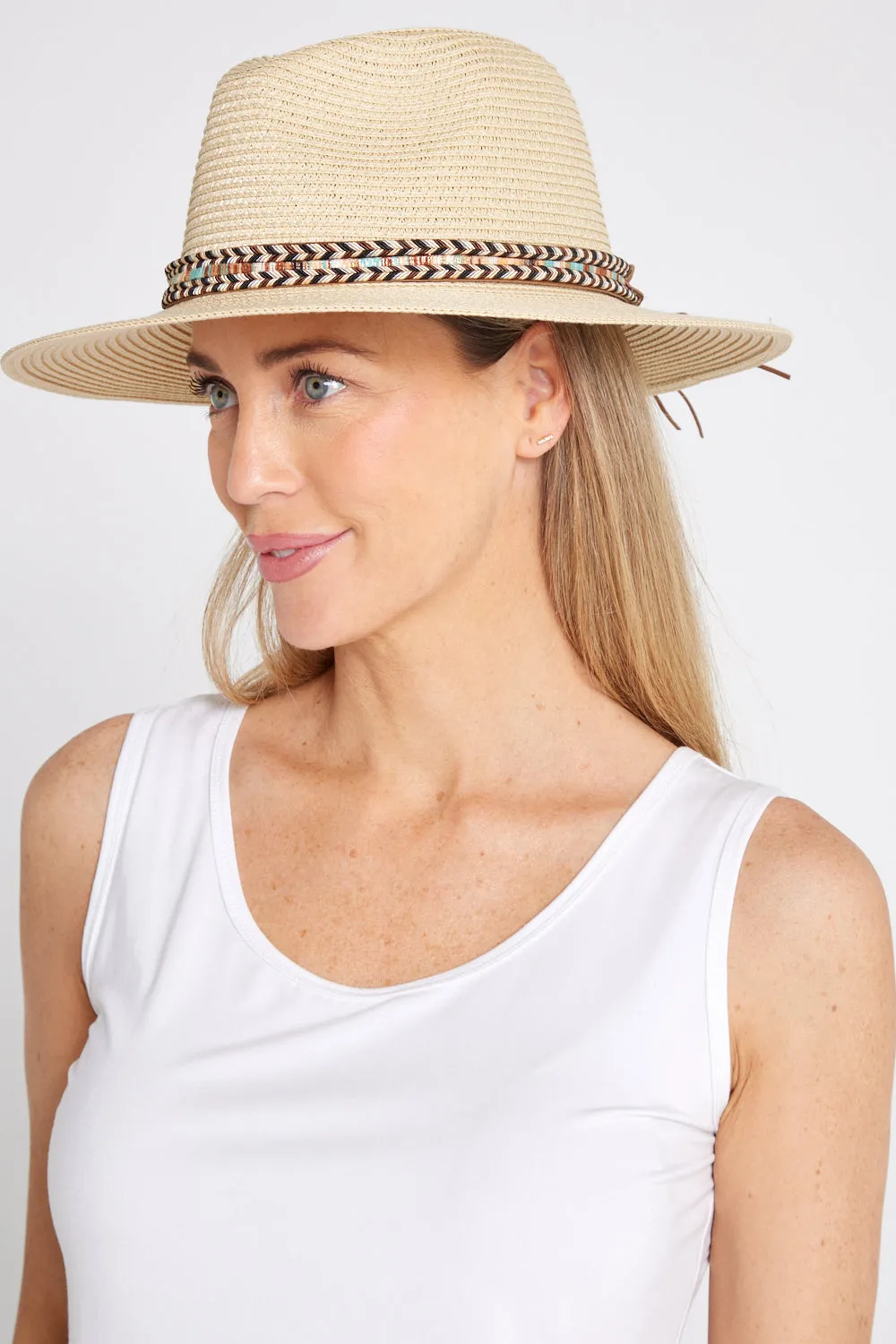 Indiana Hat - Natural