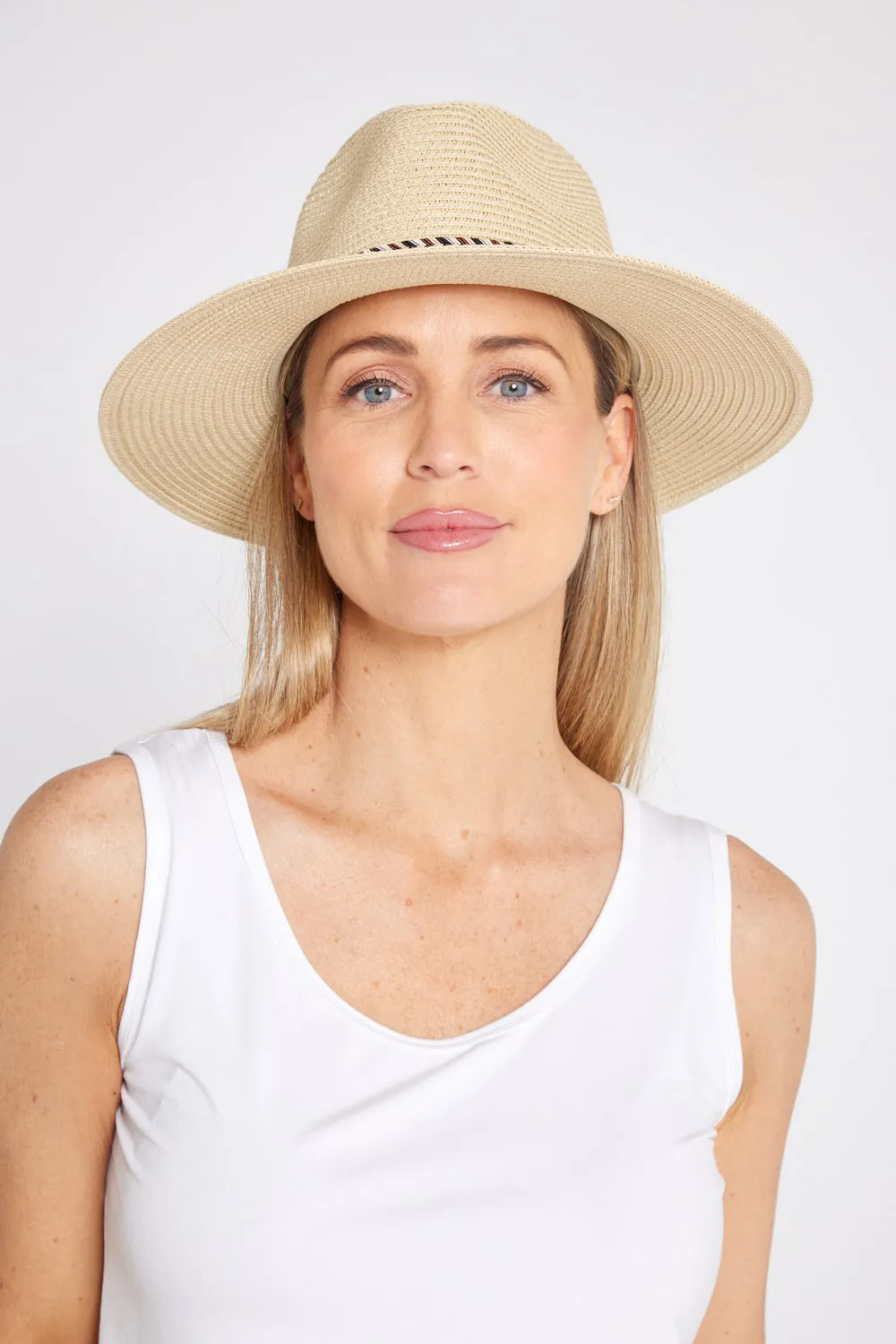 Indiana Hat - Natural