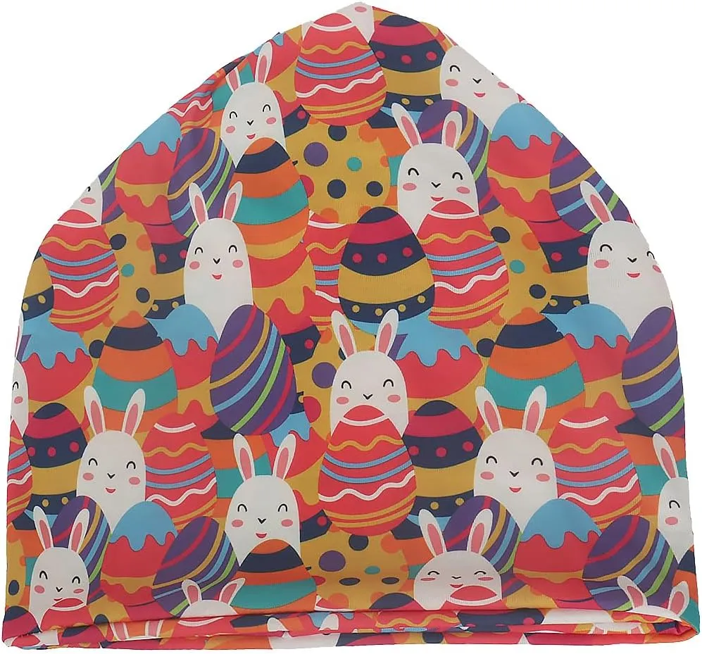 Jemis Versatile Soft-Feel Blend Beanie & Scarf - Stretch Boho Headwear for Chemo Ideal Easy Care