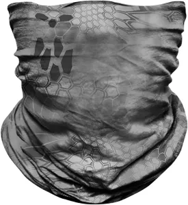 JOEYOUNG 3D Face Sun Mask, Neck Gaiter, Headwear, Magic Scarf, Balaclava, Bandana, Face Mask, Hunting, Running, Motorcycle