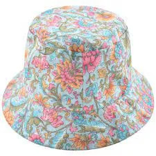 Lajik Sunhat - Water River Flowers