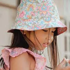 Lajik Sunhat - Water River Flowers