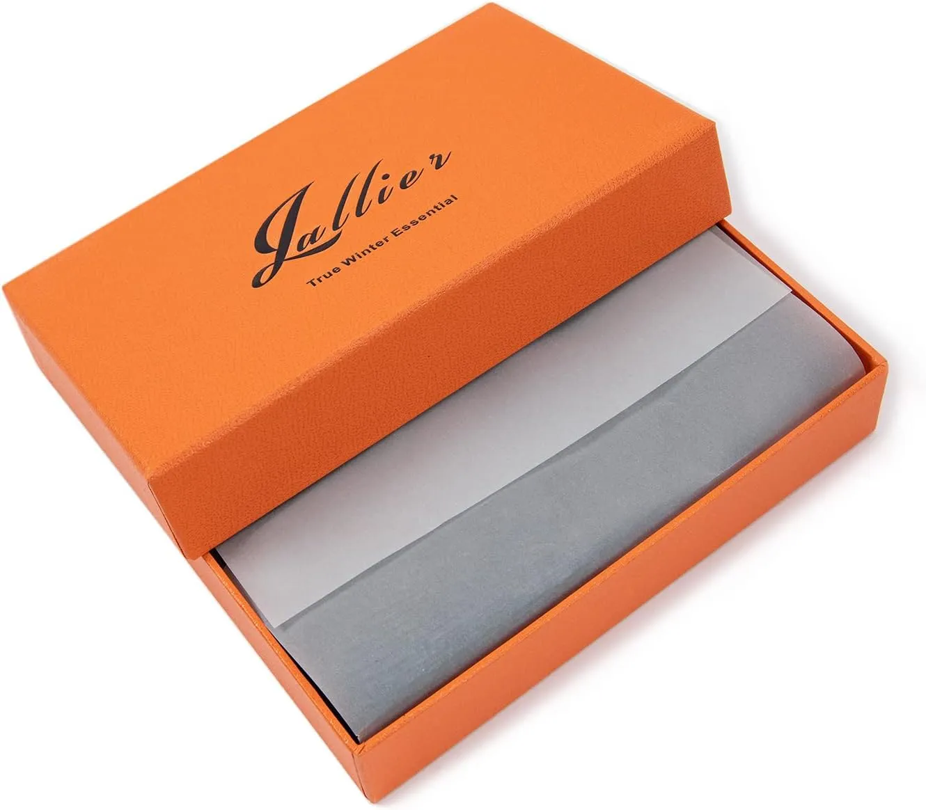 Lallier 100% Merino Wool Beanie with Fleece Lining for Men and Women, Pure Wool Ribbed Knit Warm Winter Hat with Gift Box