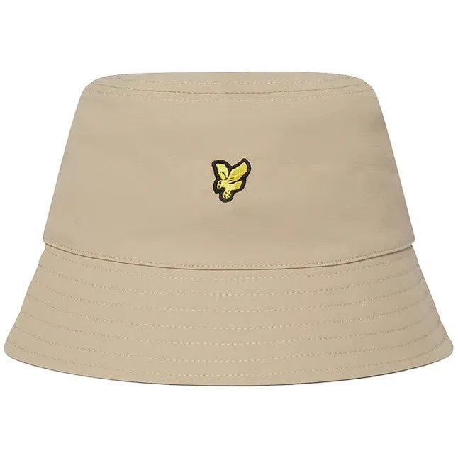 Lyle and Scott Accessories Ripstop Reversible Bucket Hat Cove Cold Grey