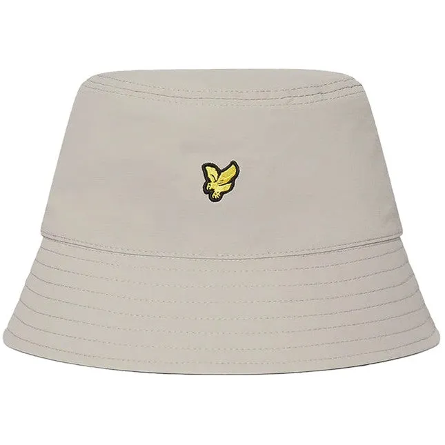 Lyle and Scott Accessories Ripstop Reversible Bucket Hat Cove Cold Grey