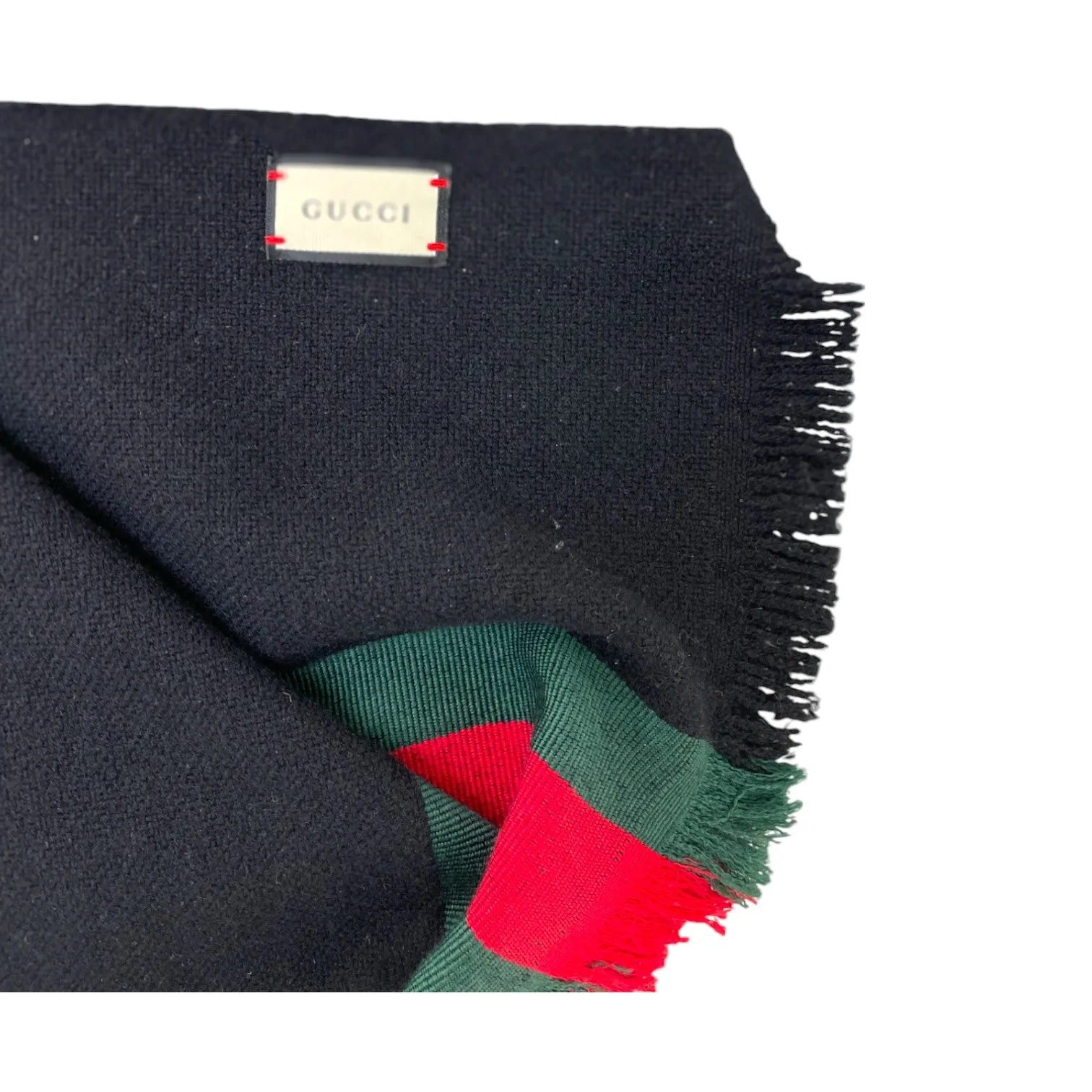 Men's Bee Logo Scarf Black