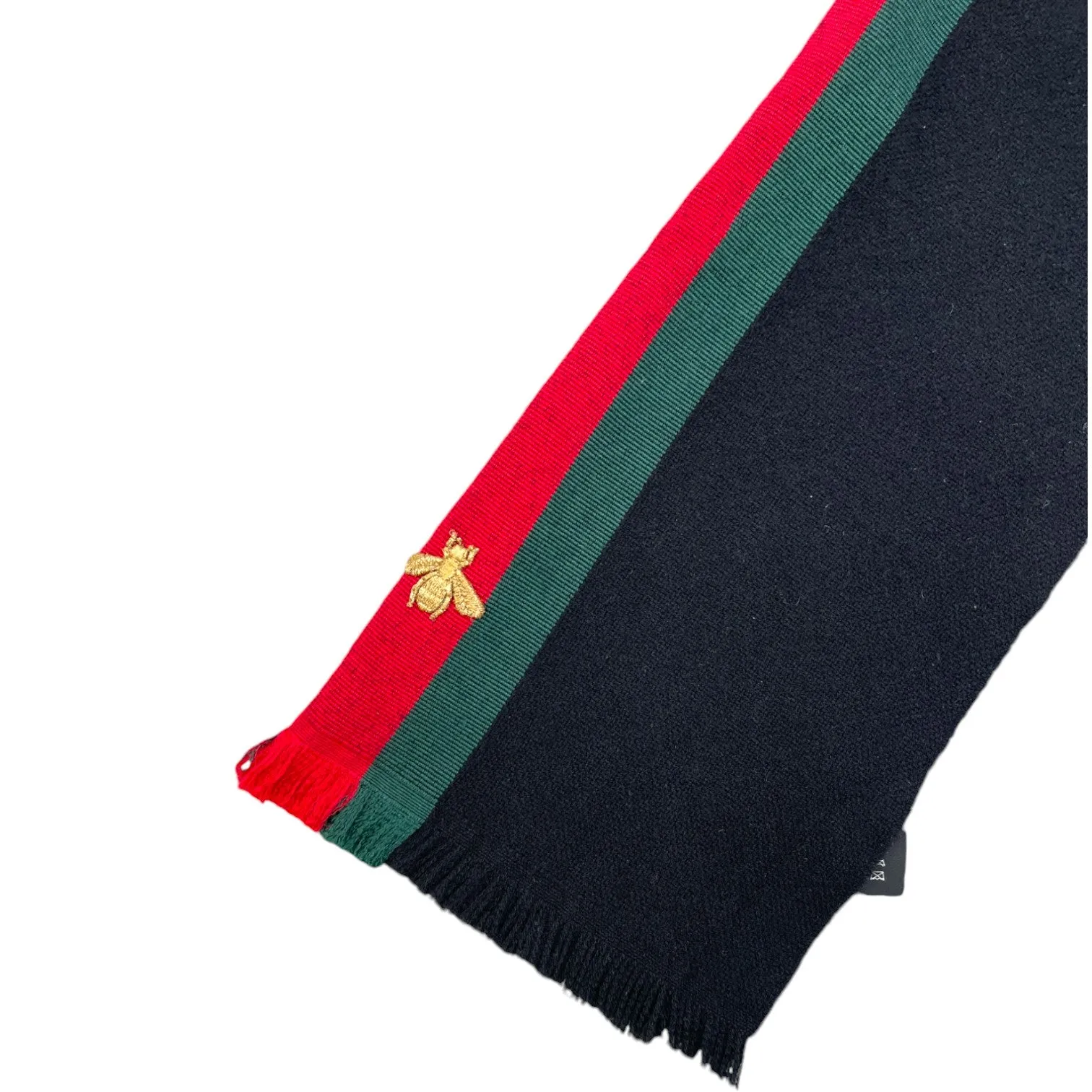 Men's Bee Logo Scarf Black