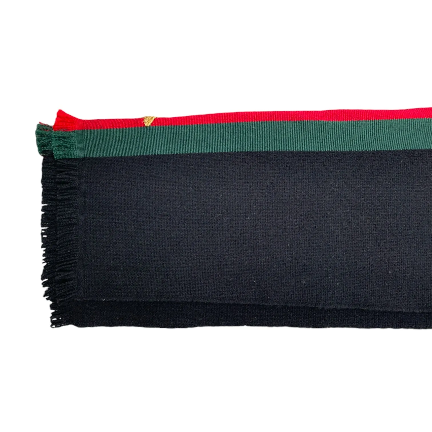 Men's Bee Logo Scarf Black