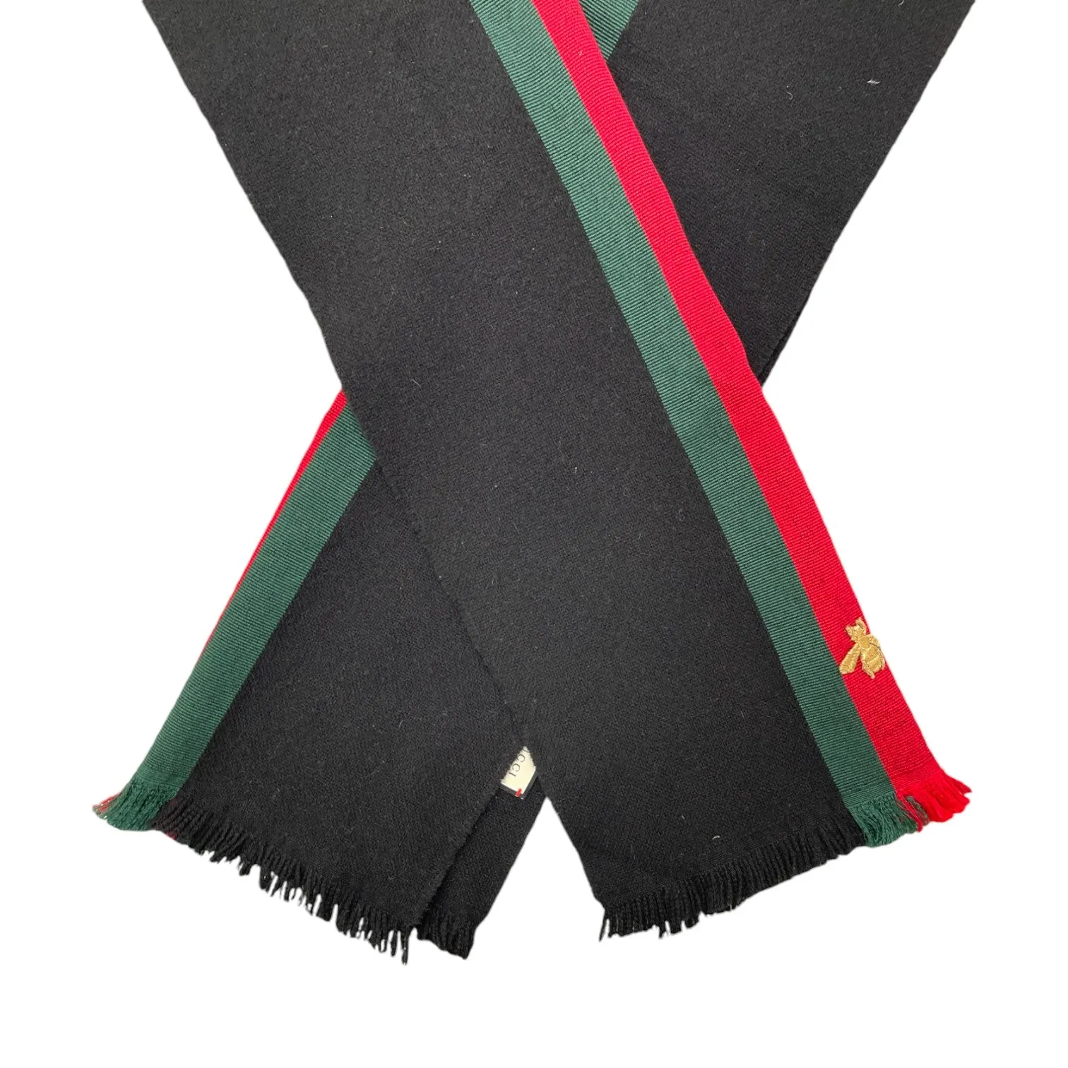 Men's Bee Logo Scarf Black