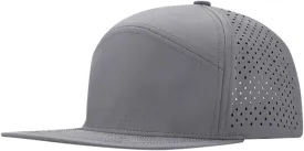 Mens Hats Men Flat Brim Baseball Cap Adjustable Performance Snapback Hat Perforated Cap