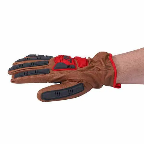 Milwaukee  48-22-8774 Impact Cut Level 3 Goatskin Leather Gloves - XXL