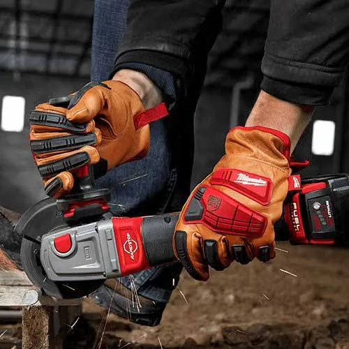 Milwaukee  48-22-8774 Impact Cut Level 3 Goatskin Leather Gloves - XXL