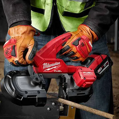 Milwaukee  48-22-8774 Impact Cut Level 3 Goatskin Leather Gloves - XXL